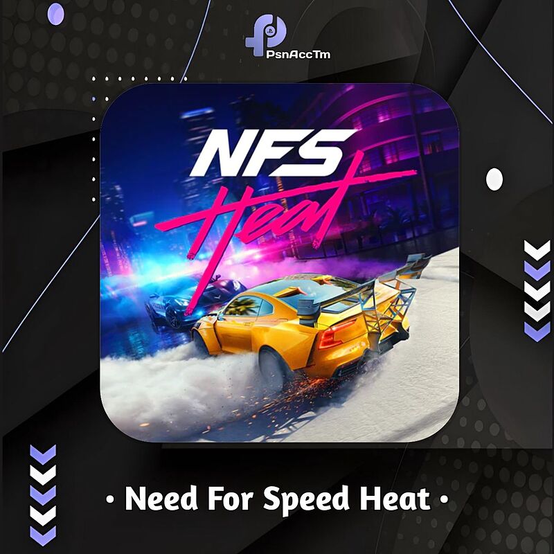 اکانت قانونی بازی  Need For Speed Heat برای کنسول PS4 و PS5