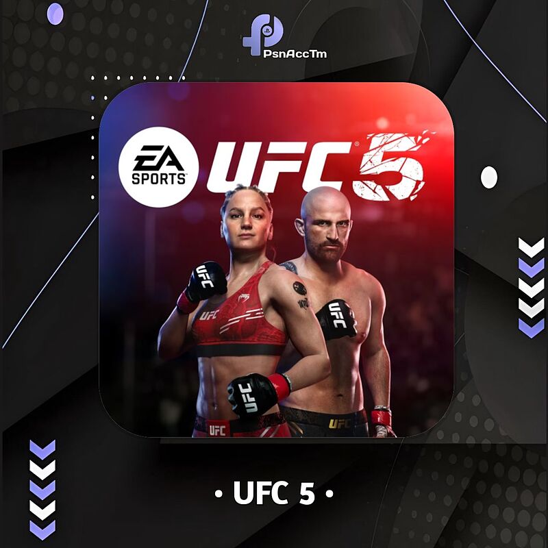 اکانت قانونی بازی UFC 5 برای کنسول PS5