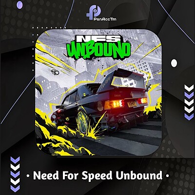 اکانت قانونی بازی Need For Speed Unbound برای کنسول PS5