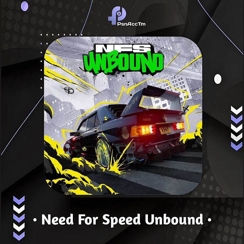 اکانت قانونی بازی Need For Speed Unbound برای کنسول PS5