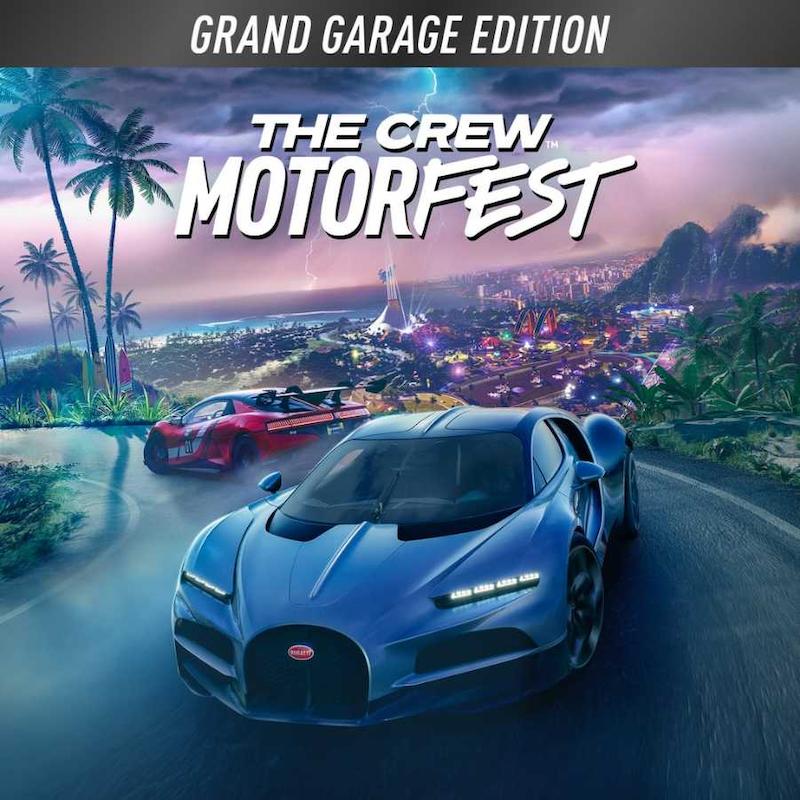 خرید و اجاره بازی The Crew Motorfest Grand Garage / د کرو موتورفست گرند گاراژ برای PS5 و PS4 / پی اس فایو و پی اس فور