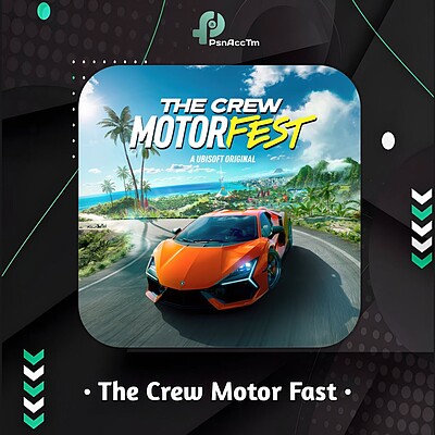 اکانت قانونی بازی The Crew Motorfest Cross-Gen Bundle برای کنسول PS4 و PS5