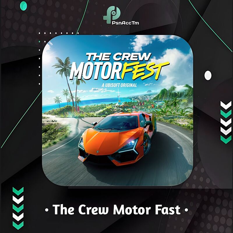 اکانت قانونی بازی The Crew Motorfest Cross-Gen Bundle برای کنسول PS4 و PS5