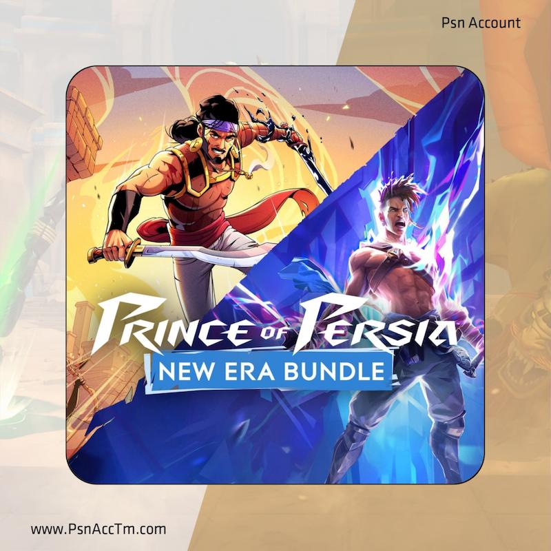 خرید و اجاره بازی Prince of Persia New Era Bundle / پرنس اف پرشیا نیو ارا برای PS5 / پی اس فایو