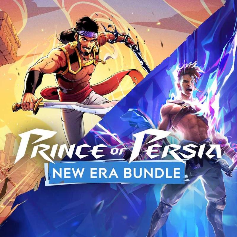خرید و اجاره بازی Prince of Persia New Era Bundle / پرنس اف پرشیا نیو ارا برای PS5 / پی اس فایو