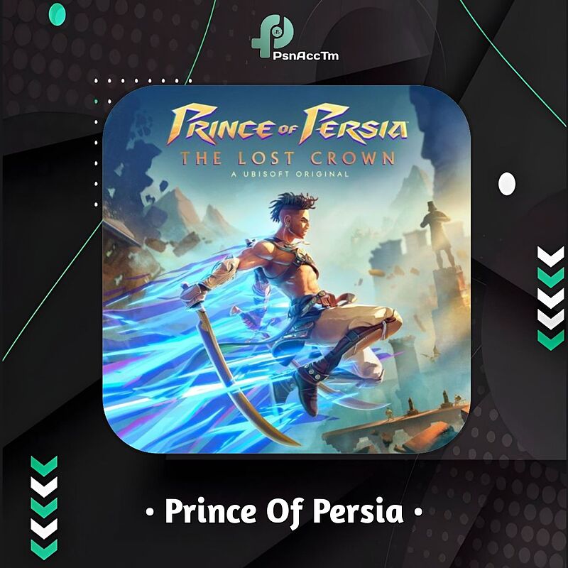 اکانت قانونی بازی Prince of Persia The Lost Crown برای کنسول PS4 و PS5