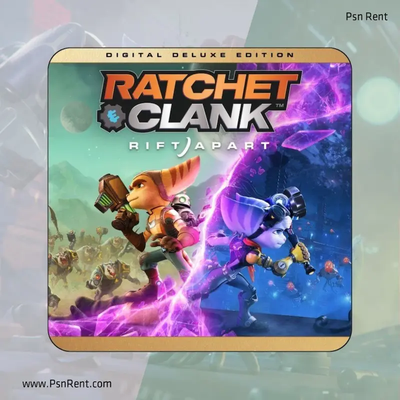 خرید و اجاره بازی Ratchet & Clank Rift Apart Digital Deluxe / رچت اند کلنک ریفت اپارت دلوکس برای PS5 / پی اس فایو