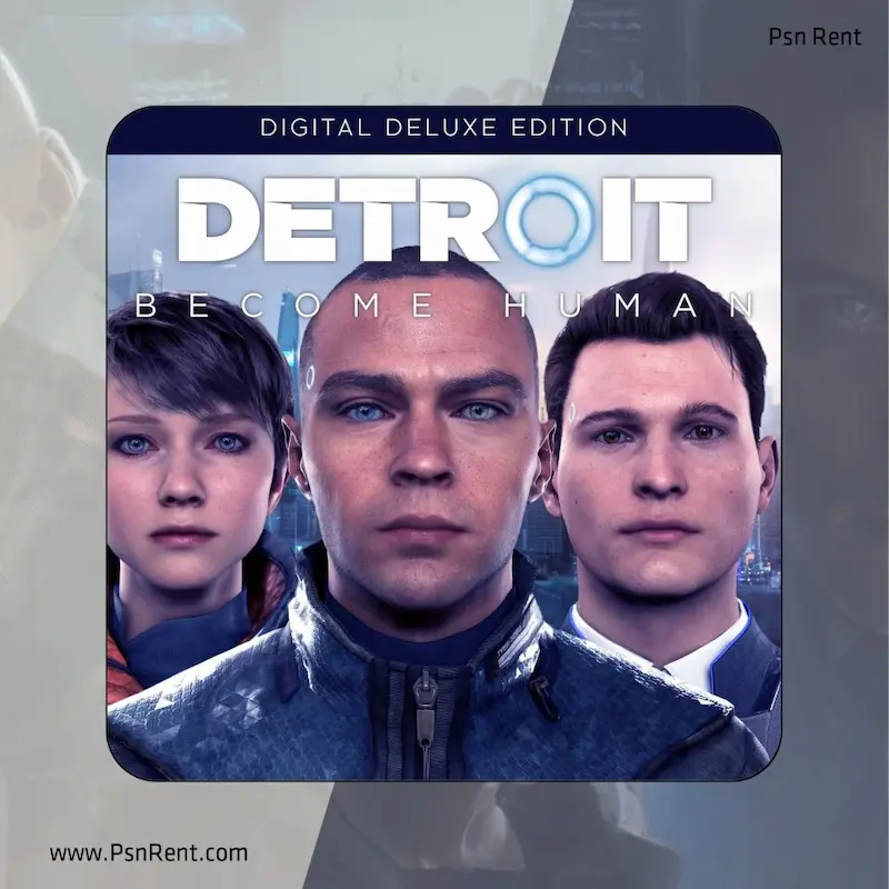 خرید و اجاره بازی Detroit Become Human Digital Deluxe / دیترویت بیم کام هیومن دلوکس برای PS5 و PS4 / پی اس فایو و پی اس فور