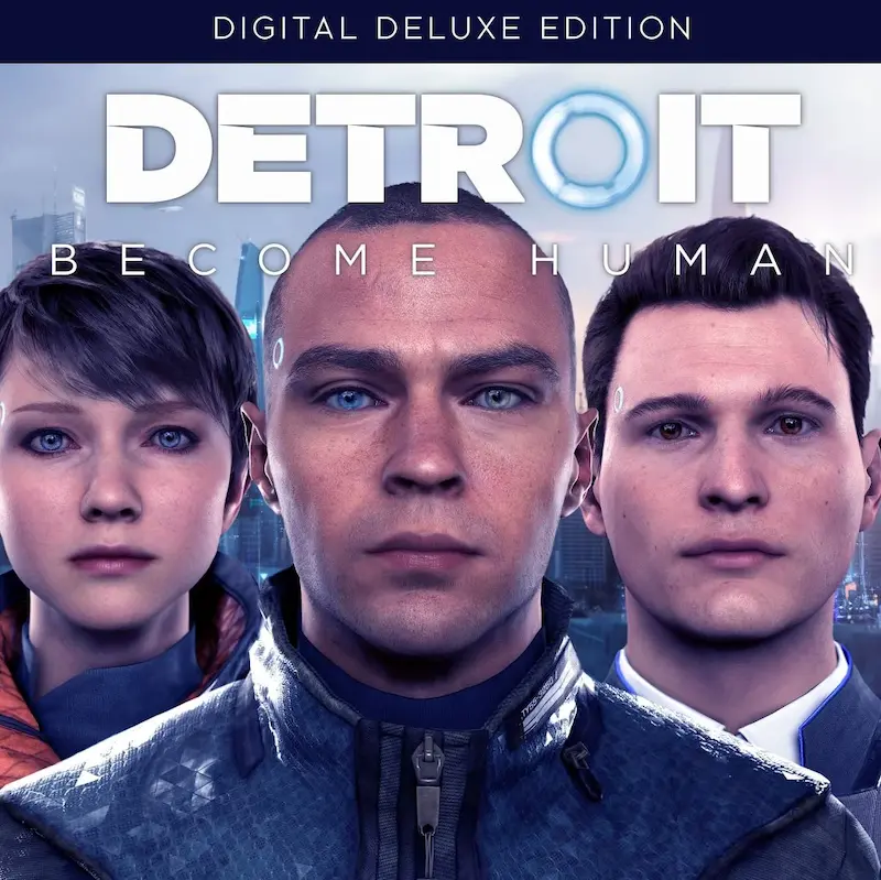 خرید و اجاره بازی Detroit Become Human Digital Deluxe / دیترویت بیم کام هیومن دلوکس برای PS5 و PS4 / پی اس فایو و پی اس فور