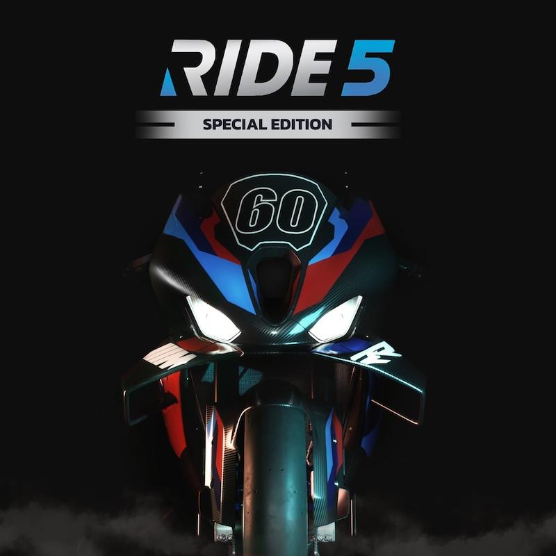خرید و اجاره بازی RIDE 5 Special Edition / راید ۵ اسپشیال برای PS5 / پی اس فایو