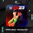 اکانت قانونی بازی WWE 2k23 نسخه فور برای کنسول PS4 و PS5