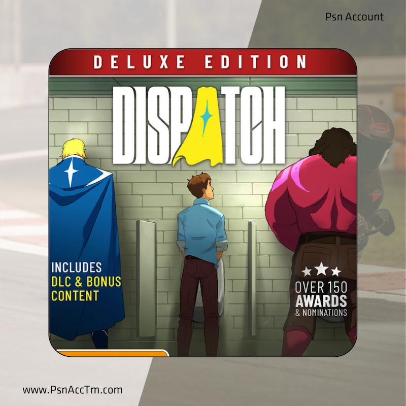 خرید و اجاره بازی Dispatch Digital Deluxe / دیسپچ دلوکس برای PS5 / پی اس فایو