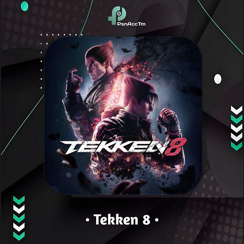 اکانت قانونی بازی Tekken 8 برای کنسول PS5