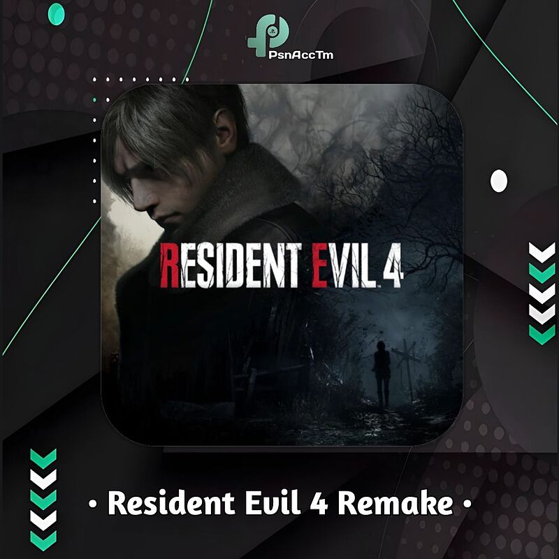 اکانت قانونی بازی Resident Evil 4 Remake برای کنسول PS4 و PS5