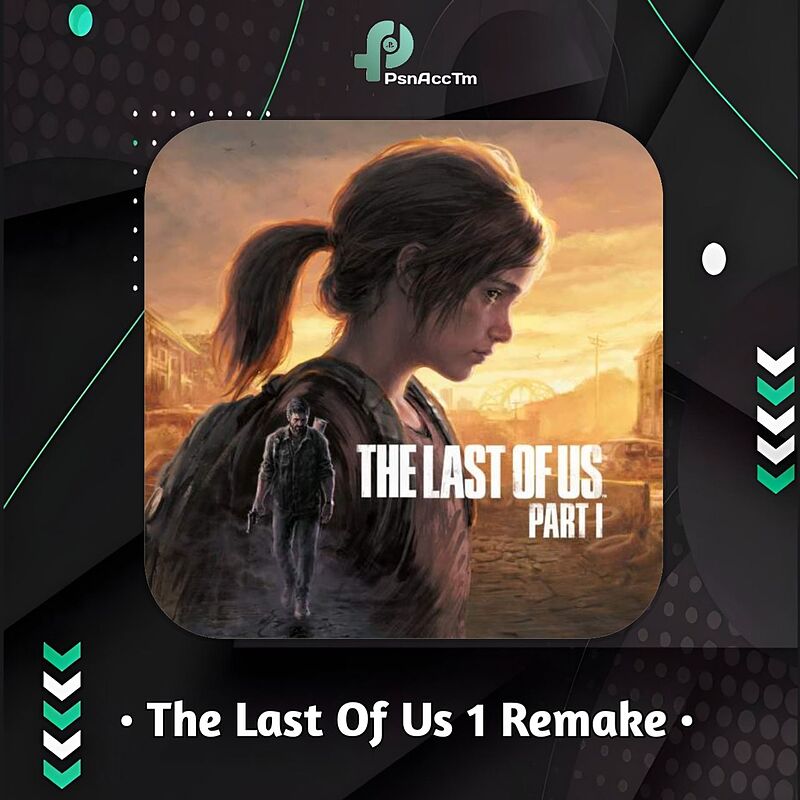 اکانت قانونی بازی The Last Of Us Part 1 Remake برای کنسول PS5