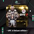 اکانت قانونی بازی Ufc 3 Deluxe Edition برای کنسول PS4 و PS5