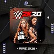 اکانت قانونی بازی WWE 2k20 برای کنسول PS4 و PS5