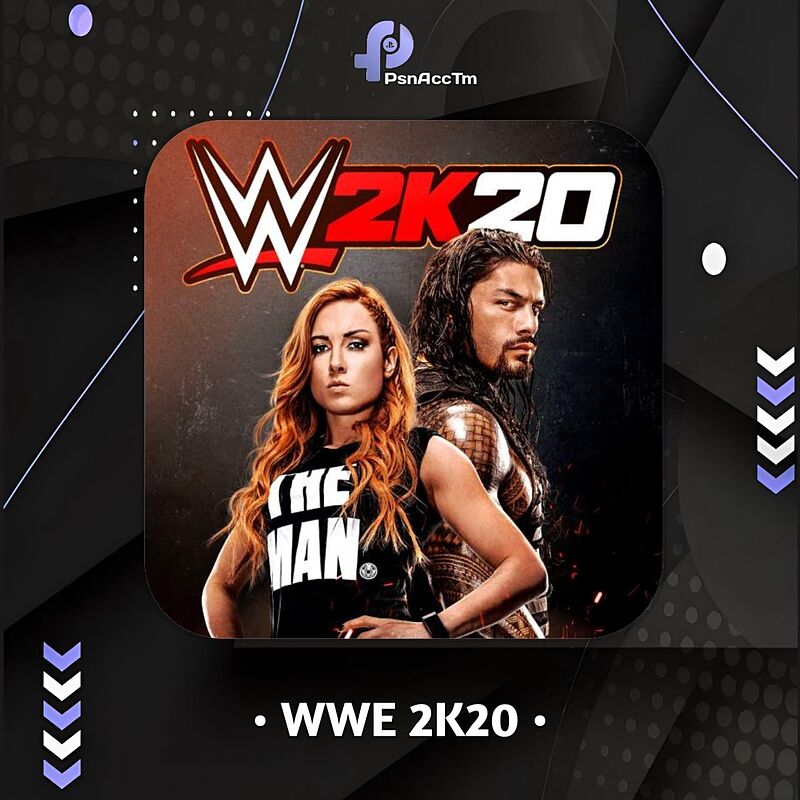 اکانت قانونی بازی WWE 2k20 برای کنسول PS4 و PS5