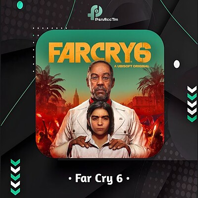 اکانت قانونی بازی Far Cry 6 برای کنسول PS4 و PS5