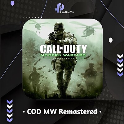 اکانت قانونی بازی Call of Duty Modern Warfare Remastered برای کنسول PS4 و PS5