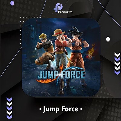 اکانت قانونی بازی Jump Force برای کنسول PS4 و PS5