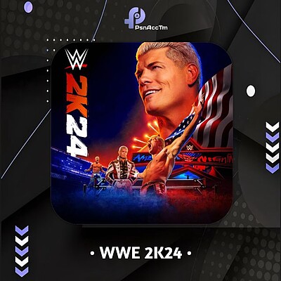 خرید اکانت قانونی بازی WWE 2k24 برای کنسول PS4 و PS5