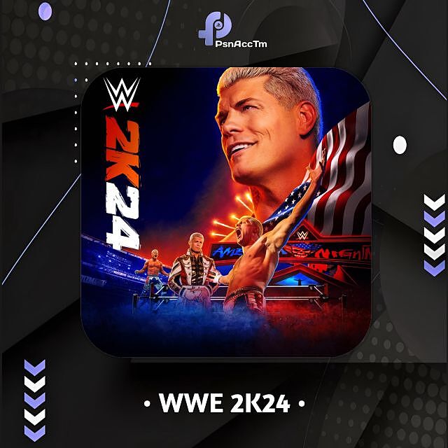 خرید اکانت قانونی بازی WWE 2k24 برای کنسول PS4 و PS5