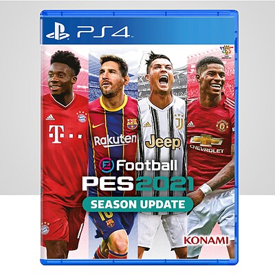 دیسک بازی eFootball PES 2021‌ کارکرده PS4