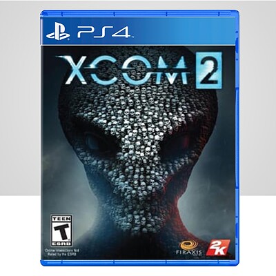 دیسک بازی XCOM 2 کارکرده PS4