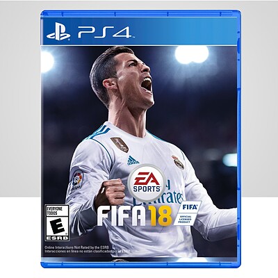 دیسک بازی FIFA 18 کارکرده PS4