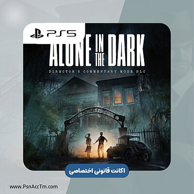 اکانت قانونی Alone In The Dark برای PS5