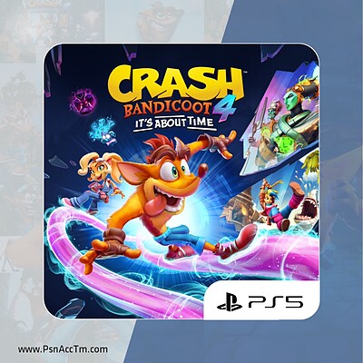 Crash Bandicoot 4: It’s About Time