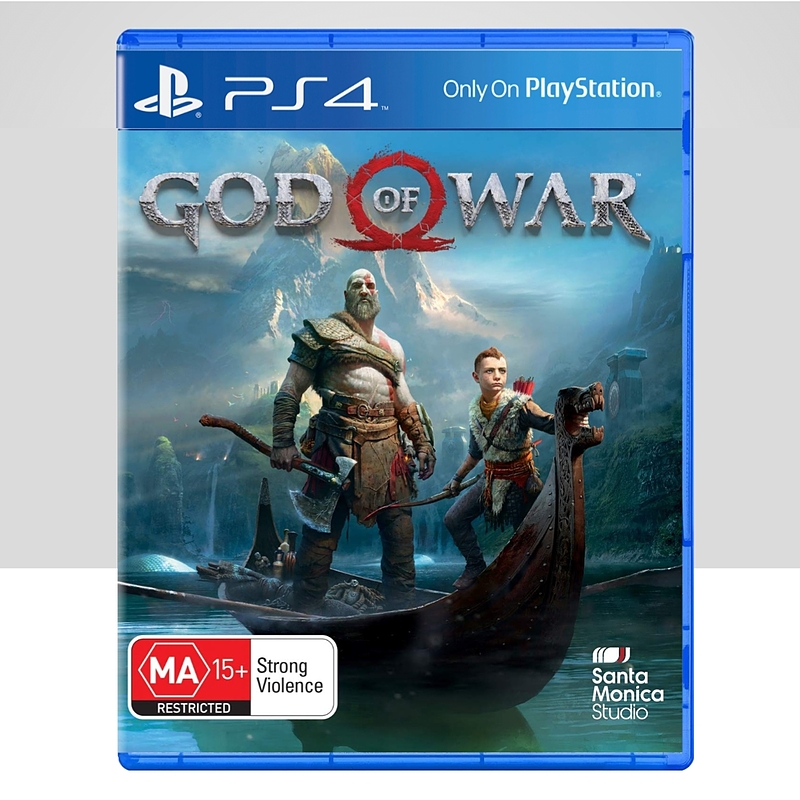 دیسک بازی God Of War کارکرده PS4