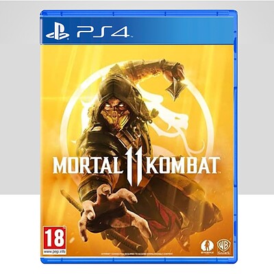 دیسک بازی Mortal Kombat 11 Ultimate کارکرده PS4