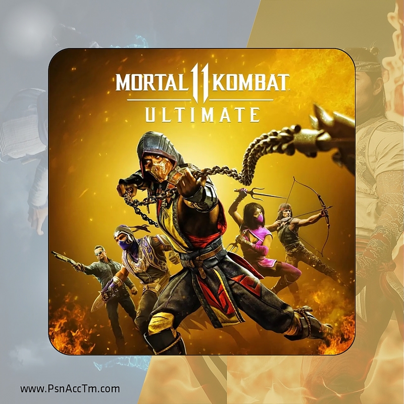 اکانت قانونی بازی Mortal Kombat 11 Ultimate Edition برای PS4 و PS5