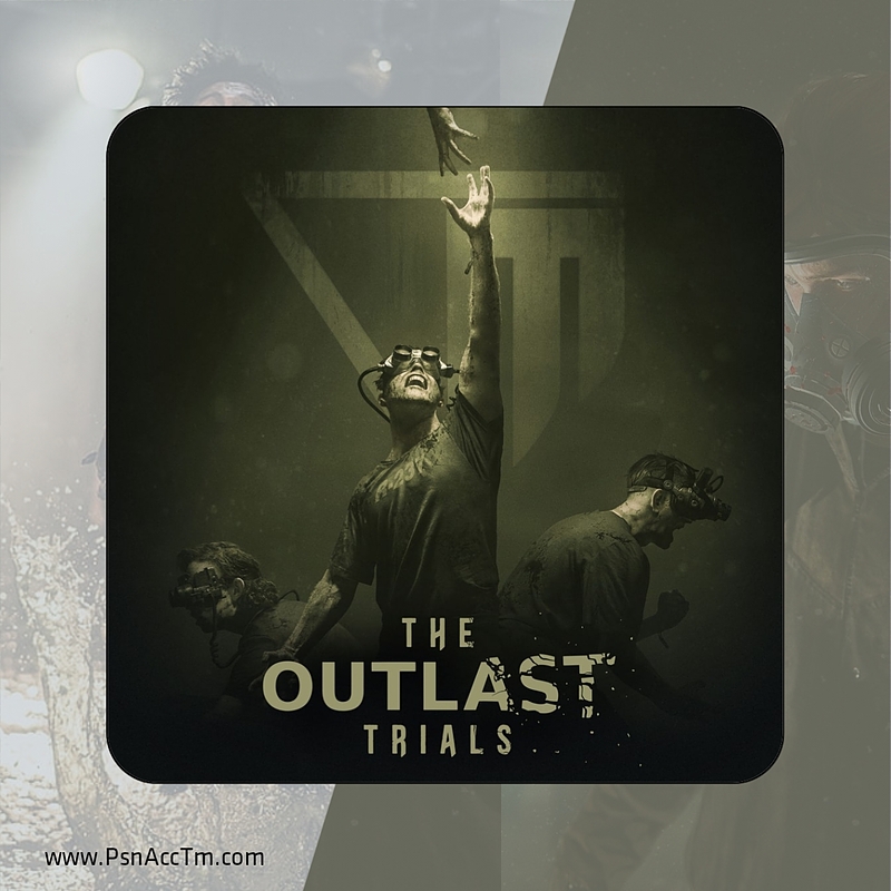 اکانت قانونی بازی The Outlast Trials برای PS4 و PS5