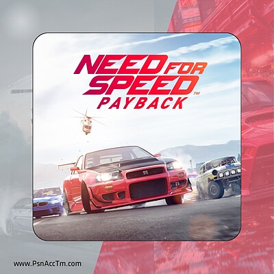 اکانت قانونی بازی Need for Speed™ Payback برای کنسول PS4 و PS5