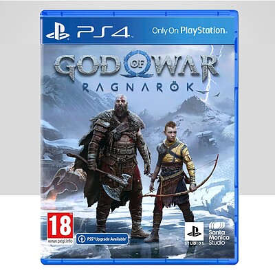 دیسک بازی God Of War Ragnarök کارکرده PS4