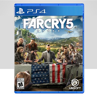 دیسک بازی Far Cry 5 کارکرده PS4