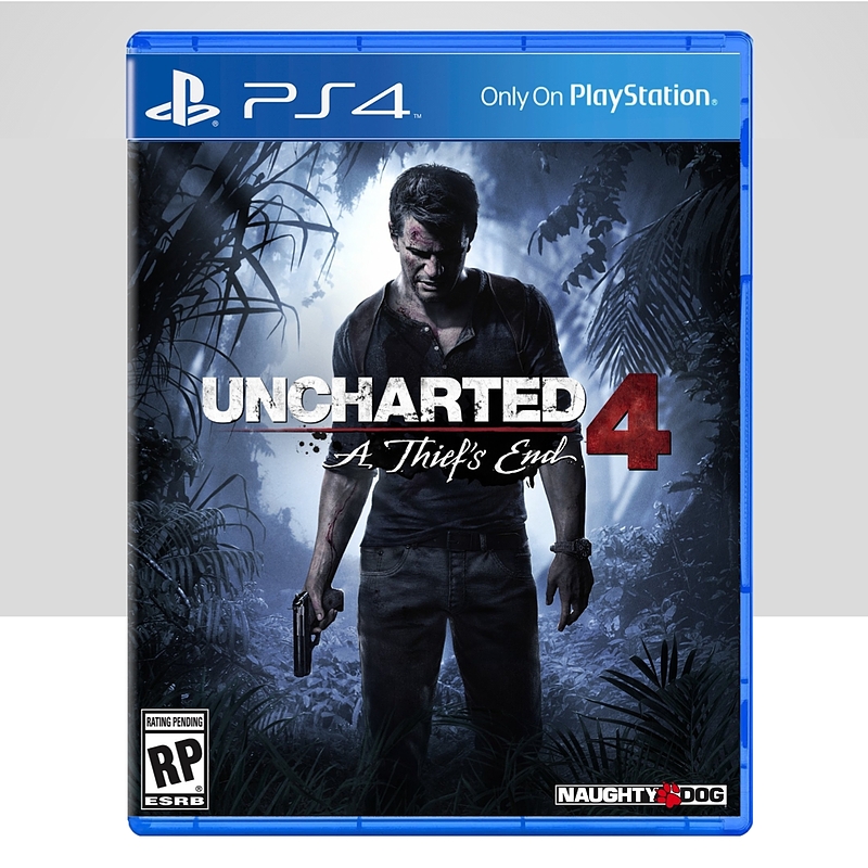 دیسک بازی Uncharted A Thrifts End 4 کارکرده PS4