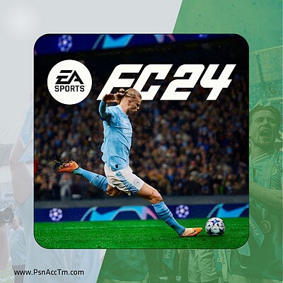 اکانت قانونی FC 24 Standard Edition برای کنسول PS4 و PS5