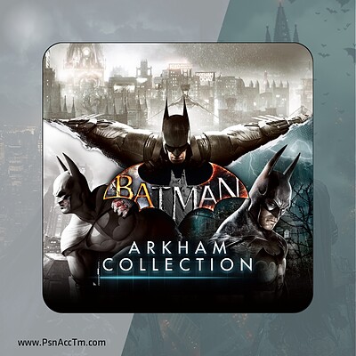 اکانت قانونی Batman Arkham Collection‏ برای کنسول PS4 و PS5