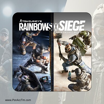 اکانت قانونی بازی Rainbow Six Siege Deluxe Edition برای PS4 و PS5