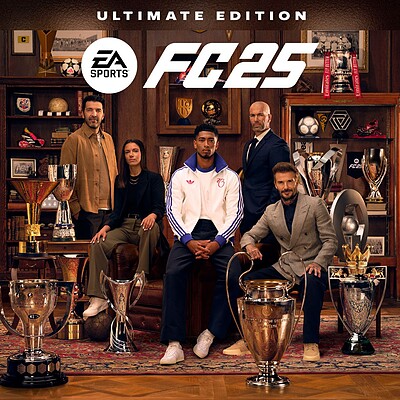 اکانت قانونی بازی Ea Sports FC 25 Ultimate Edition برای کنسول PS4 & PS5