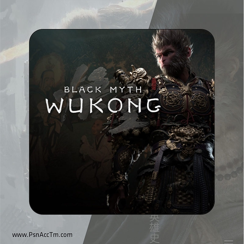 اکانت قانونی بازی Black Myth: Wukong برای کنسول PS5