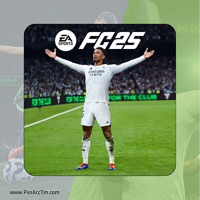 اکانت قانونی بازی Ea Sports FC 25 Standard Edition  برای کنسول PS4 & PS5