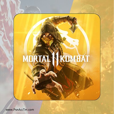 اکانت قانونی بازی Mortal Kombat 11 برای PS4 و PS5