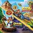 اکانت قانونی بازی Crash Bandicoot Bundle N Sane Trilogy CTR Nitro-Fueled برای کنسول PS4 و PS5