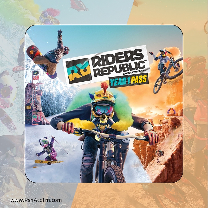 اکانت قانونی بازی Riders Republic برای PS4 و PS5