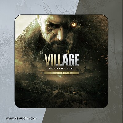 اکانت قانونی بازی Resident Evil Village Gold Edition برای PS4 و PS5